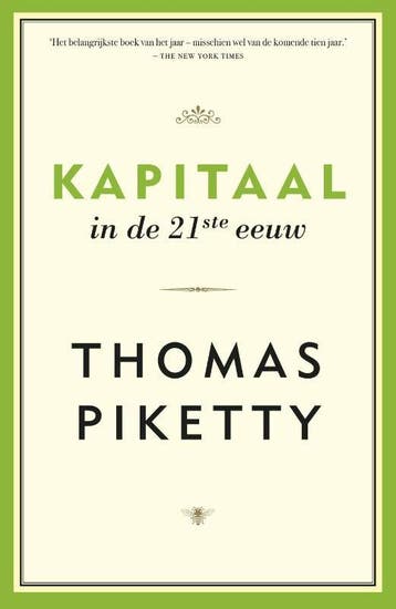 Kapitaal in de 21ste eeuw (Goed), Boeken, Verzenden, Nieuw