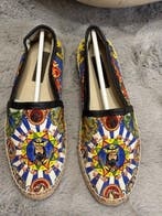 Dolce & Gabbana - Espadrilles - Maat: EU 44, Nieuw