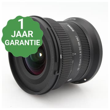 Sigma 10-18mm f/2.8 DC DN Contemporary Canon RF-S |, Verzenden