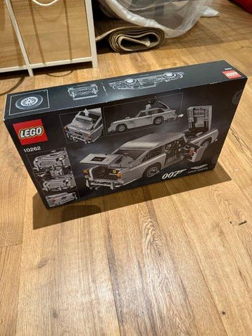 Lego Set - 10262 - Creator Expert - James Bond Aston Martin, Kinderen en Baby's, Nieuw