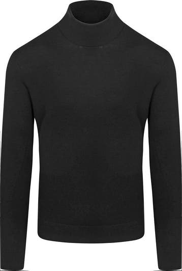 Suitable Merino Coltrui Zwart maat Maat 52/54 (L) Heren, Maat 52/54 (L), Verzenden, Zwart, Nieuw