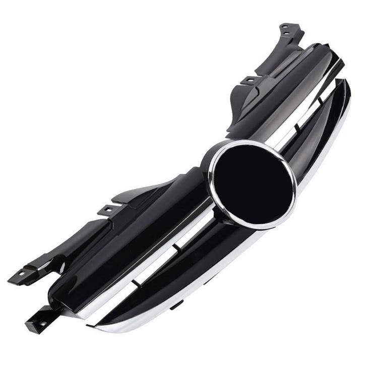 Sport Grille geschikt voor Mercedes R170 SLK Zwart / Chroom, Auto diversen, Auto-accessoires, Verzenden