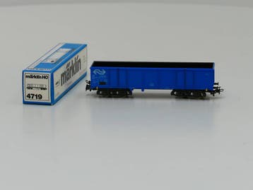 Schaal H0 Märklin 4719 Open goederenwagen Eanos #2963, Overige typen, Ophalen of Verzenden, Zo goed als nieuw, Analoog