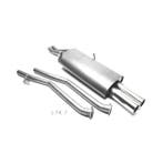 POT DÉCHAPPEMENT BMW SÉRIE 3 E30 L6 1982-1993 X2 BIS, Verzenden