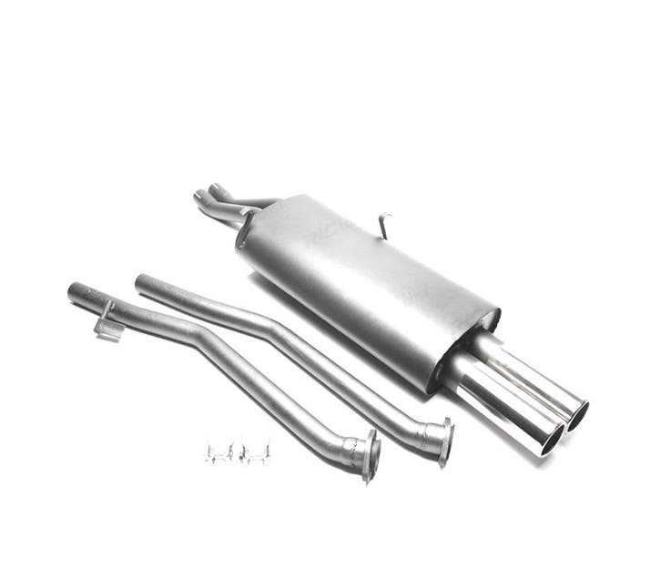POT DÉCHAPPEMENT BMW SÉRIE 3 E30 L6 1982-1993 X2 BIS, Autos : Pièces & Accessoires, Systèmes d'échappement, Envoi