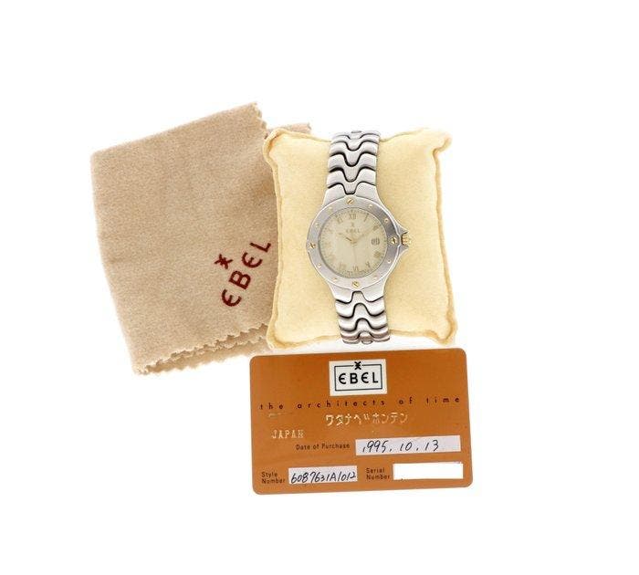 Ebel - Ebel Sportwave Midsize - Sans prix de réserve -, Bijoux, Sacs & Beauté, Montres | Hommes