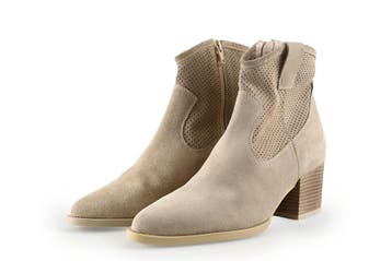 Clarks Enkellaarzen in maat 38 Beige, Verzenden, Lage of Enkellaarzen