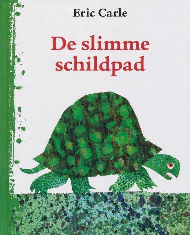 Slimme schildpad 9789025750152 Carle, Livres, Livres pour enfants | 4 ans et plus, Envoi