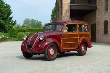 Fiat - 500 A “Topolino” Giardiniera - 1949