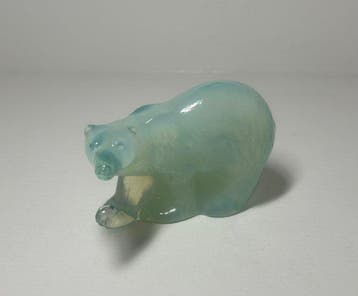 Kosta Boda - Beeldje - Reijmyre Sweden Svenskt Glas Glass