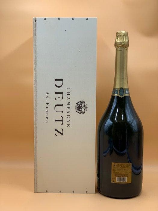 Deutz, Brut Classic - Champagne - 1 Dubbele Magnum/Jerobeam, Collections, Vins