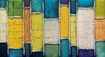Jakub Maur Jecminek - Rhythm Of Light - 3D painting - ready