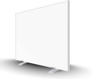 Kibani Infrarood Verwarmingspaneel 450 Watt Met Standaard -, Nieuw