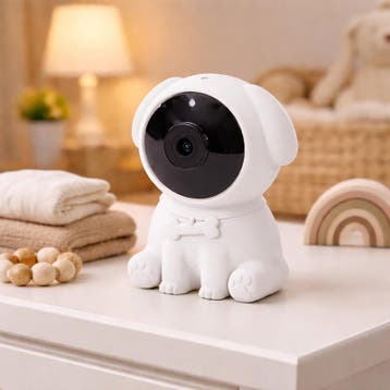 LSC Smart Connect babyfoon met camera - wit - Wifi 2.4GHz |, Verzenden, Nieuw