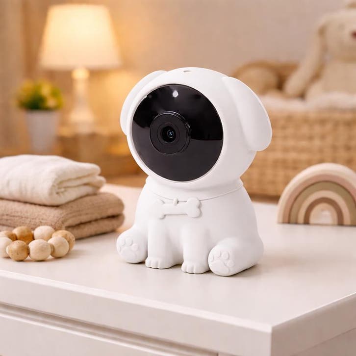 LSC Smart Connect babyfoon met camera - wit - Wifi 2.4GHz |, Maison & Meubles, Cuisine | Casseroles & Poêles, Envoi
