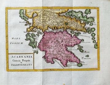 Europa - Griekenland / Balkan / Peloponnesos / Egeïsche