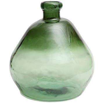 Bazar Bizar Bizarre markt Bolai Vaas - Groen - Nieuw in, Verzenden, Nieuw, Groen, Glas