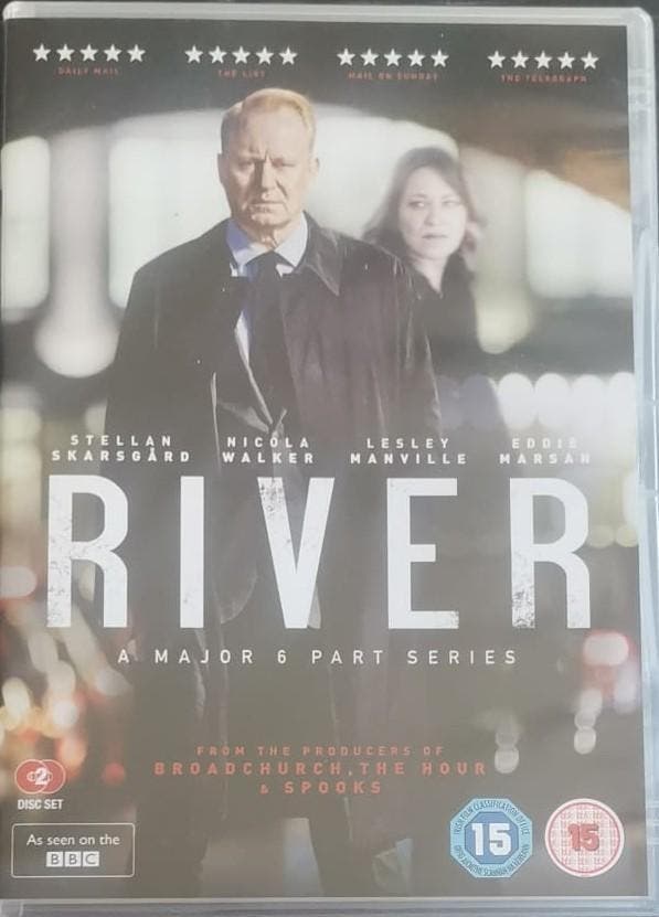 River - 6 part mini series - (2 disc)       Gratis verzenden, Cd's en Dvd's, Dvd's | Tv en Series, Zo goed als nieuw, Overige genres