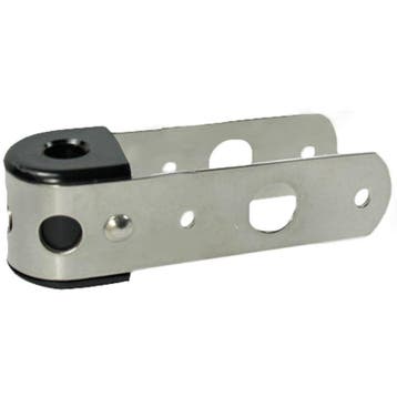 Viadana Roerbeslag 12mm x 75mm voor 8mm Pin, Watersport en Boten, Ophalen of Verzenden, Nieuw
