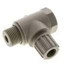 12x10mm & G1/2'' Pp L-Vorm Knelfitting Buitendraad Banjo, Verzenden, Nieuw