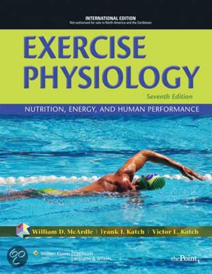Exercise Physiology, International Edition 9781608318599, Boeken, Taal | Engels, Gelezen, Verzenden