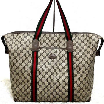 Gucci - Supreme Sherry Boston Bag - Sac à main, Handtassen en Accessoires, Nieuw
