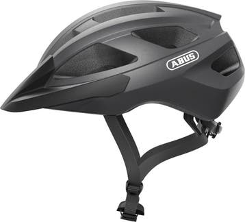 Abus Macator Fietshelm Matt Titan - Maat S, Fietsen en Brommers, Verzenden, Nieuw, Abus