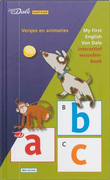 My first English Van Dale interactief woordenboek, Verzenden, Mariska Albers