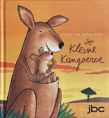 Kleine Kangoeroe - Van Genechten, Guido 9789044824360, Verzenden, Zo goed als nieuw, Van Genechten