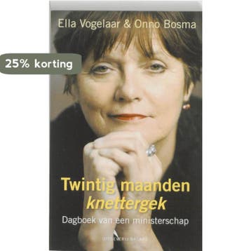 Twintig maanden knettergek 9789460030246 E. Vogelaar, Verzenden, Gelezen, E. Vogelaar