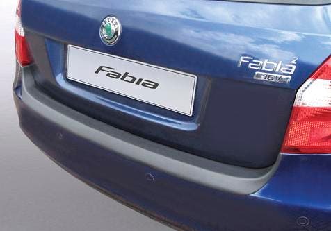 Achterbumper Beschermer | Skoda Fabia Combi 2007-2010 | ABS, Auto diversen, Auto-accessoires, Nieuw, Verzenden