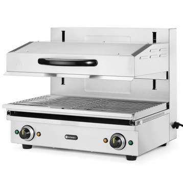 Salamander Grill | Hoogte Verstelbaar | 2 Zones |  300°C |, Verzenden