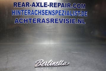 Embleem Opel Manta A Berlinetta. (Emblemen, Overig), Auto-onderdelen, Verzenden, Nieuw, Opel