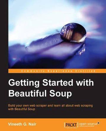 Getting Started With Beautiful Soup 9781783289554, Verzenden, Vineeth G. Nair