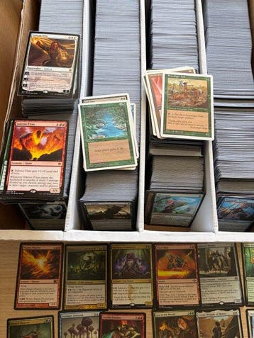 300 mythics, rares en foils - 4200 Mixed collection - Magic: