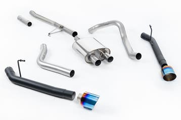 Cat-back uitlaatsysteem | Jeep Gladiator (JT) 3.6 V6 (2020-2, Verzenden, Nieuw