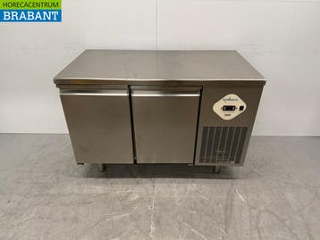 RVS Kronus Koelwerkbank 2 Deuren 131,5 cm 230V Horeca, Ophalen of Verzenden