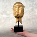Sculpture, NO RESERVE PRICE - Kiss Face Sculpture - 28 cm -
