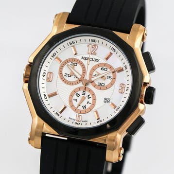 Mercury - Swiss Made Watch - ME1075-RBX-7 - Zonder
