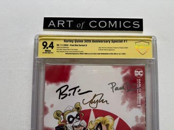 Harley Quinn 30th Anniversary Special #1 - Paul Dini Variant