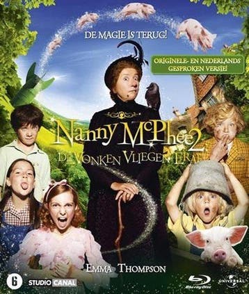 Nanny Mcphee 2 - De vonken vliegen eraf (blu-ray tweedehands, Ophalen of Verzenden, Nieuw in verpakking