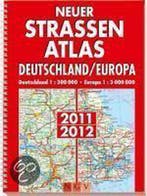 Neuer Straßenatlas Deutschland / Europa 2011/2012, Verzenden, Zo goed als nieuw