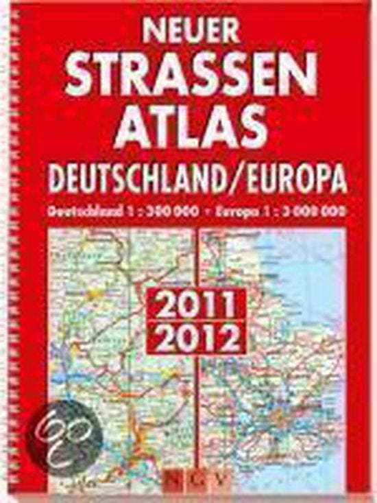 Neuer Straßenatlas Deutschland / Europa 2011/2012, Boeken, Taal | Duits, Zo goed als nieuw, Verzenden