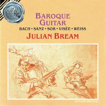 Julian Bream - Johann Sebastian Bach • Gaspar Sanz • Fernand, Cd's en Dvd's, Verzenden, Gebruikt