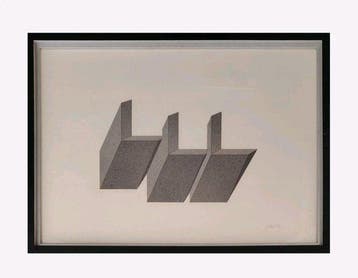 Giuseppe Uncini (1929-2008) - Senza titolo