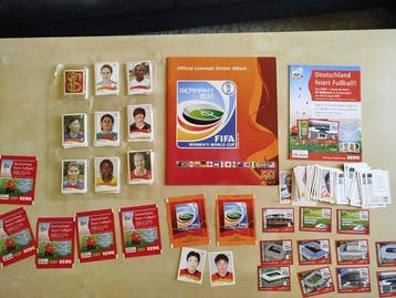 Panini Womens World Cup 2011 - First edition = 100%, Nieuw