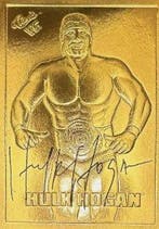 1996/97 WWF - Hulk Hogan Gold Card - Signature Edition - WCG, Nieuw