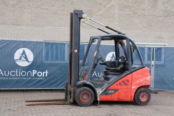 Veiling: Heftruck Linde H20D-02/600 Diesel 2000kg 2016, Ophalen