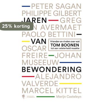 Jaren van bewondering 9789089317742 Merijn Casteleyn, Verzenden, Merijn Casteleyn