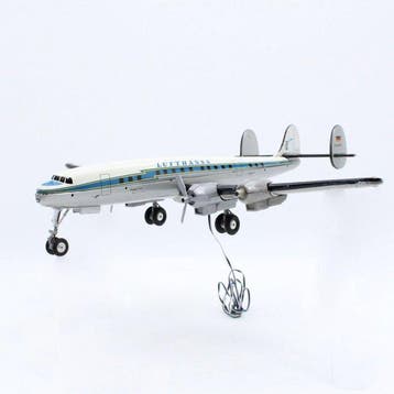 Tippco, - Avion miniature - Lufthansa - à piles